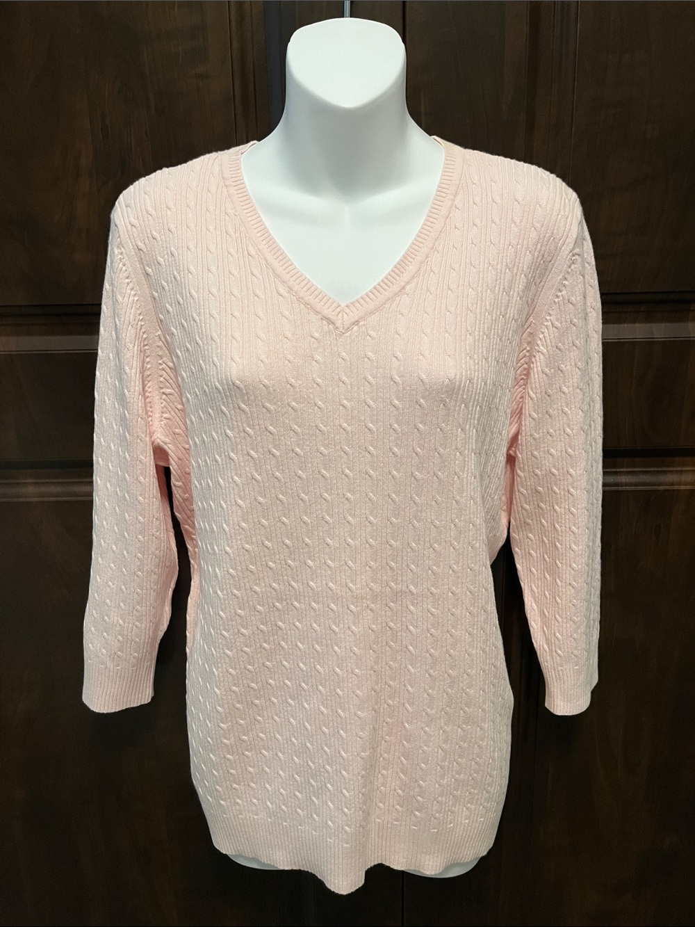 Karen Scott Spring Sweater